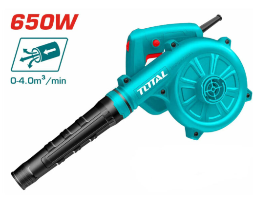 Souffleur aspirateur électrique TOTAL TB6036 650 W
