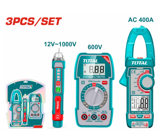 Kit de test electrique TOTAL TOS23068