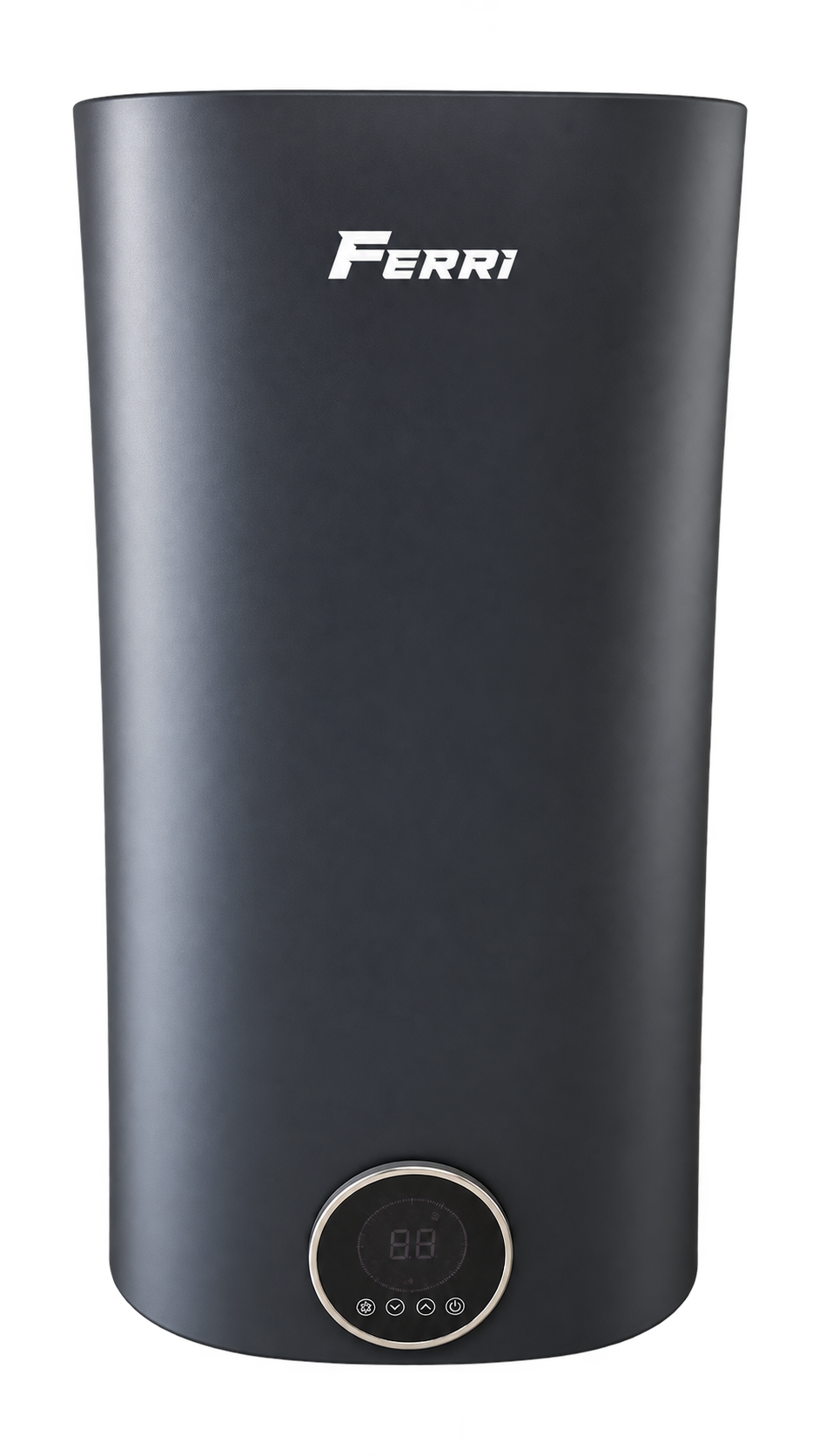 Chauffe-eau électrique slim 50 L noir — Ferri