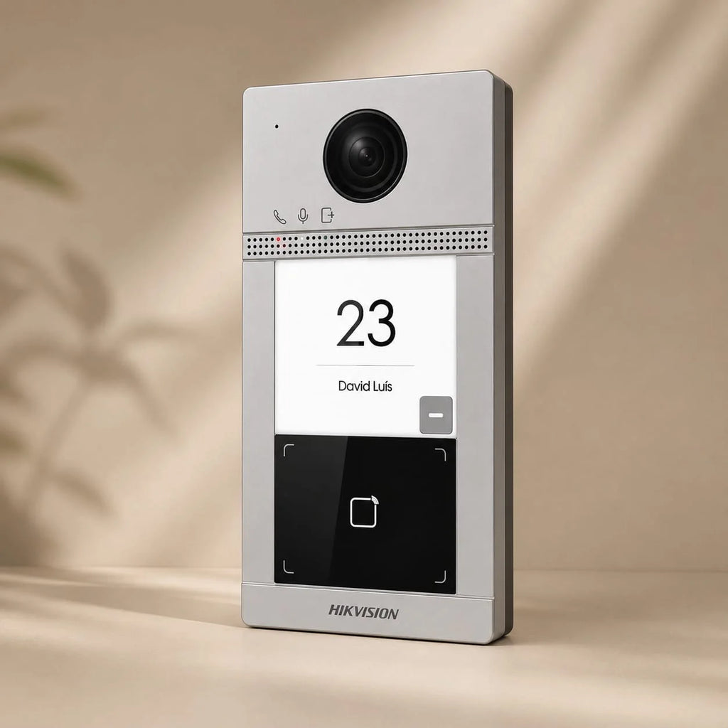 HIKVISION Inter Video Phone  REF:DS-KIS604-S(C)