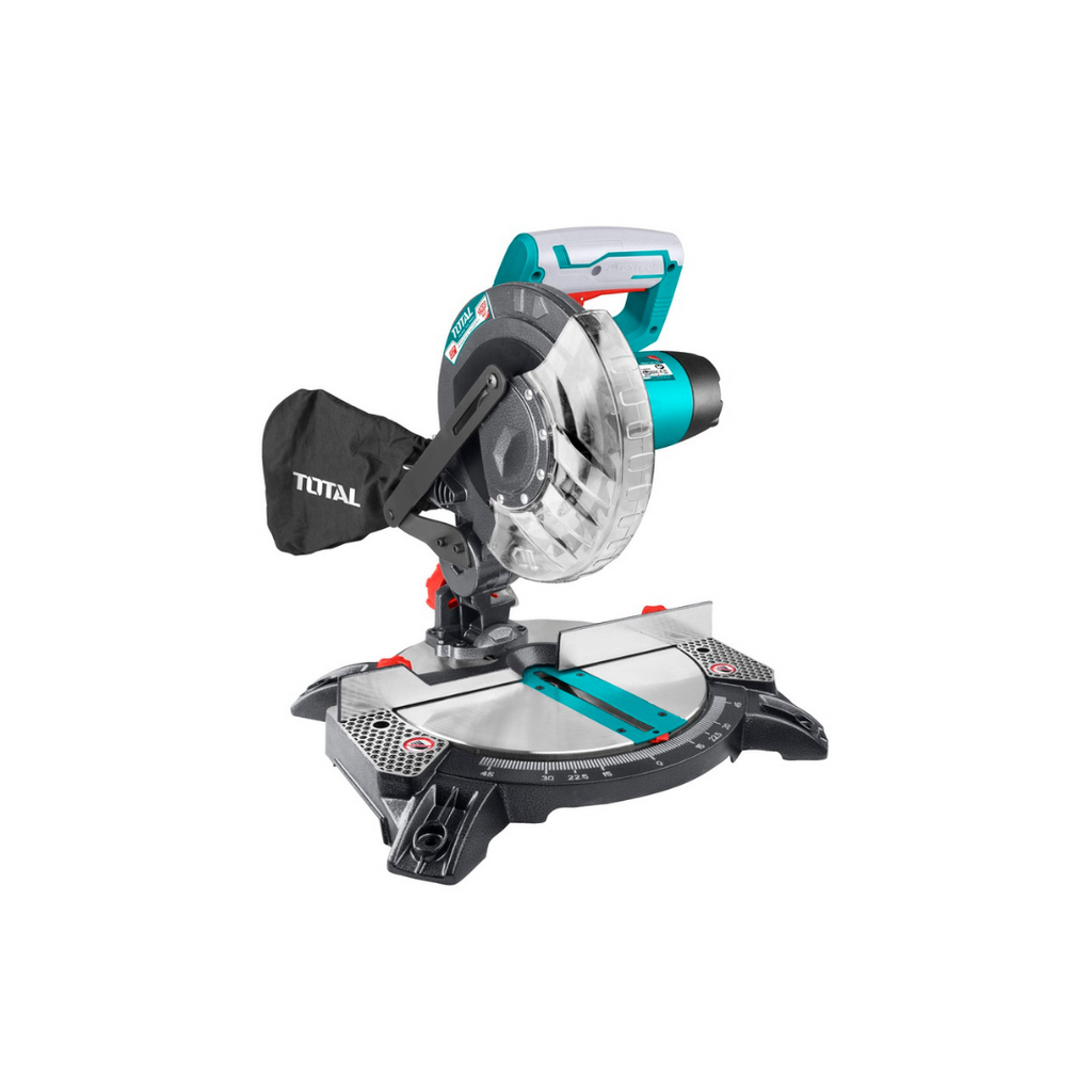 Scie à onglet TOTAL TS42142101 1400 W lame 210 mm