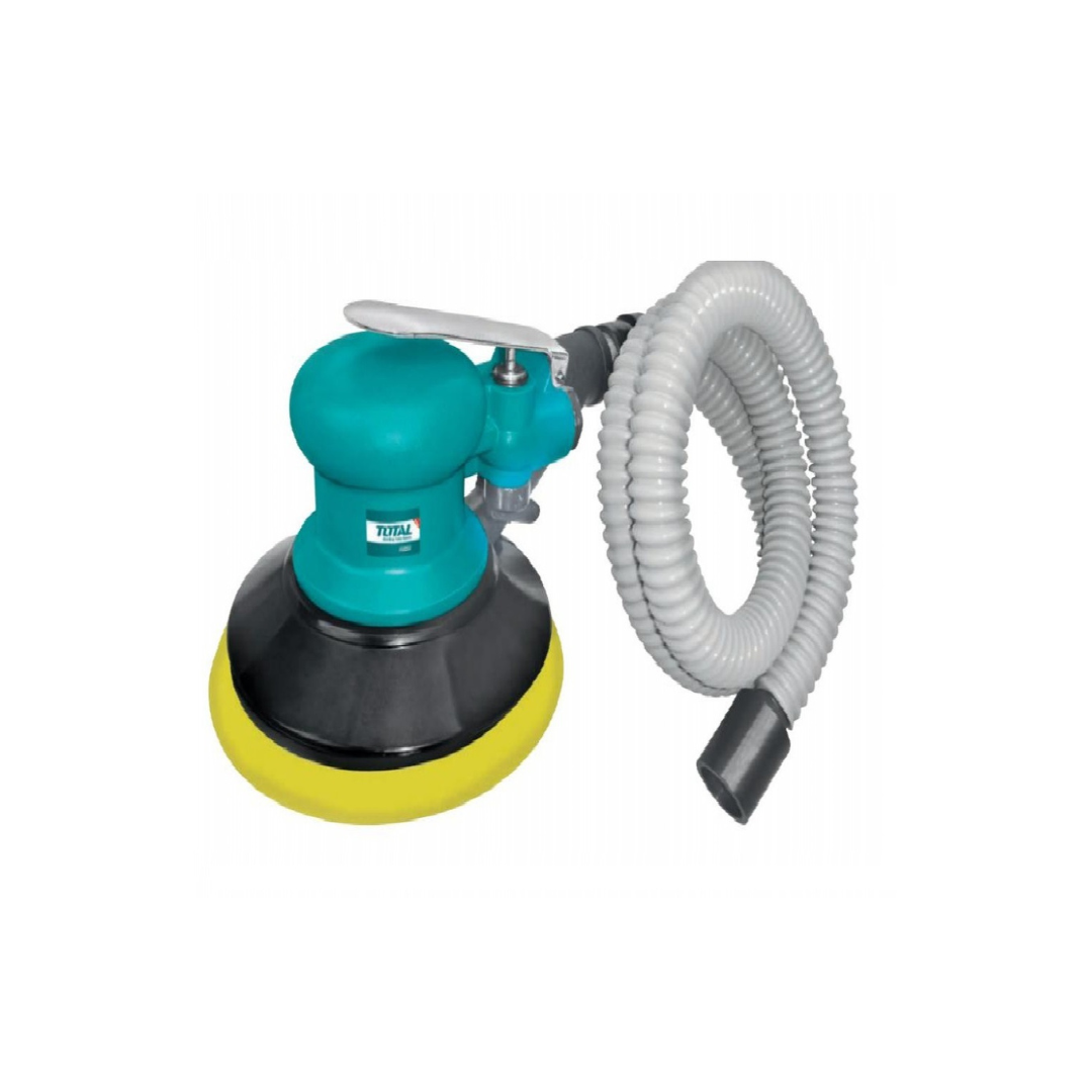 Ponceuse pneumatique TOTAL TAT91501 avec patin de 6 pouces (150 mm)