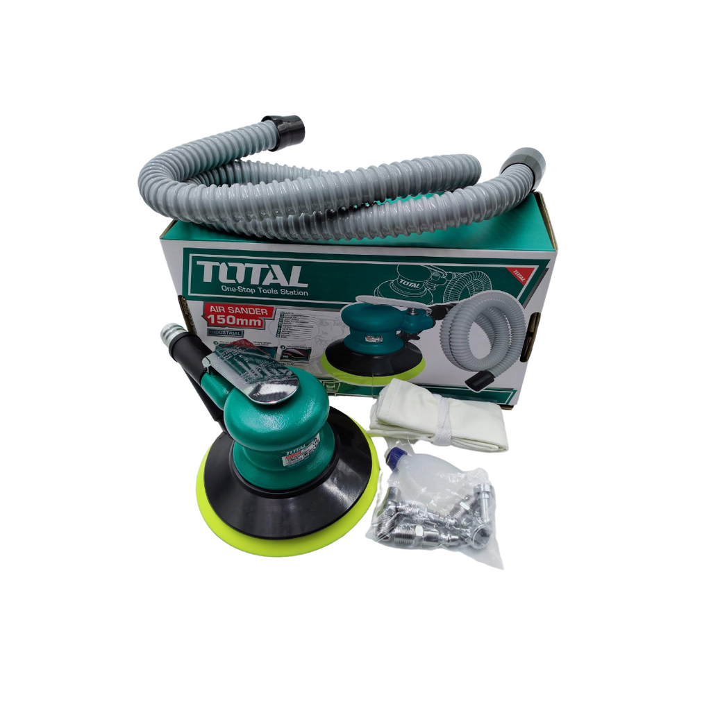 Ponceuse pneumatique TOTAL TAT91501 avec patin de 6 pouces (150 mm)