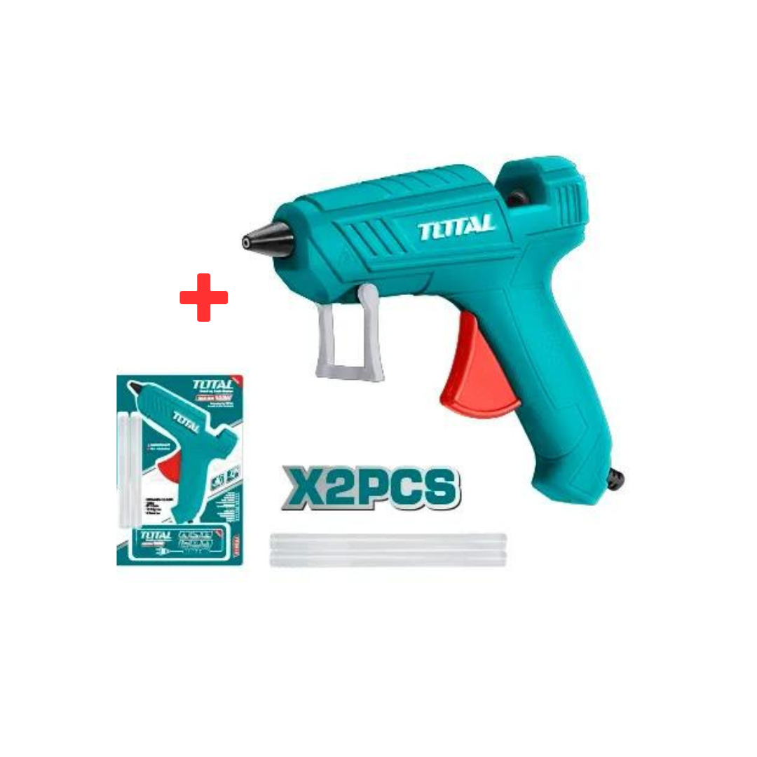 Pistolet à colle TOTAL TT101116 20 W / 100 W