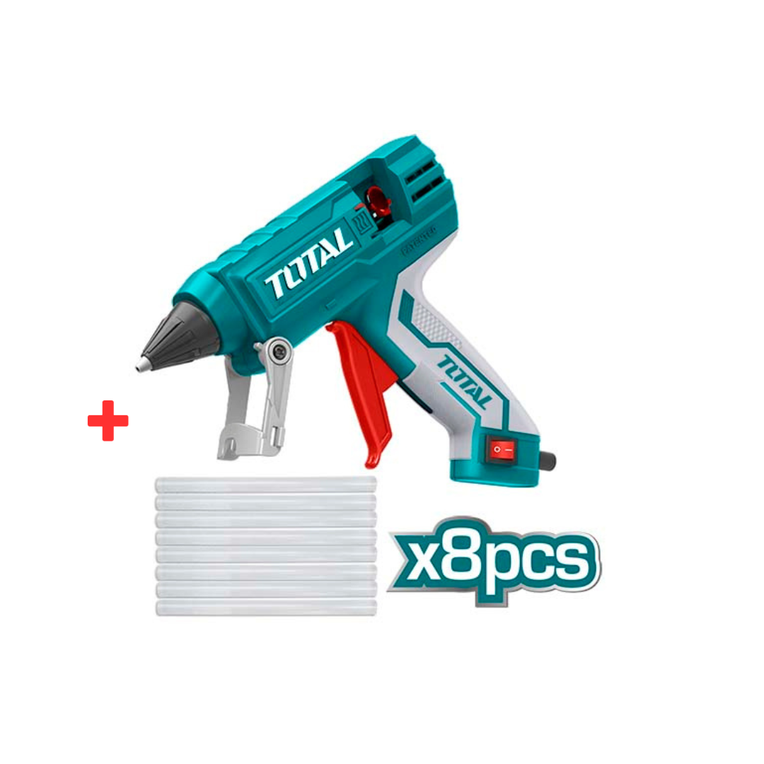 Pistolet à colle TOTAL TT301116 30 W / 220 W