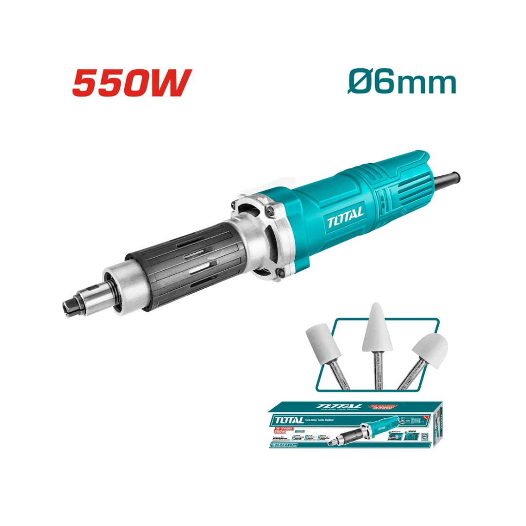 Meuleuse à matrice filaire TOTAL TG55061 550 W