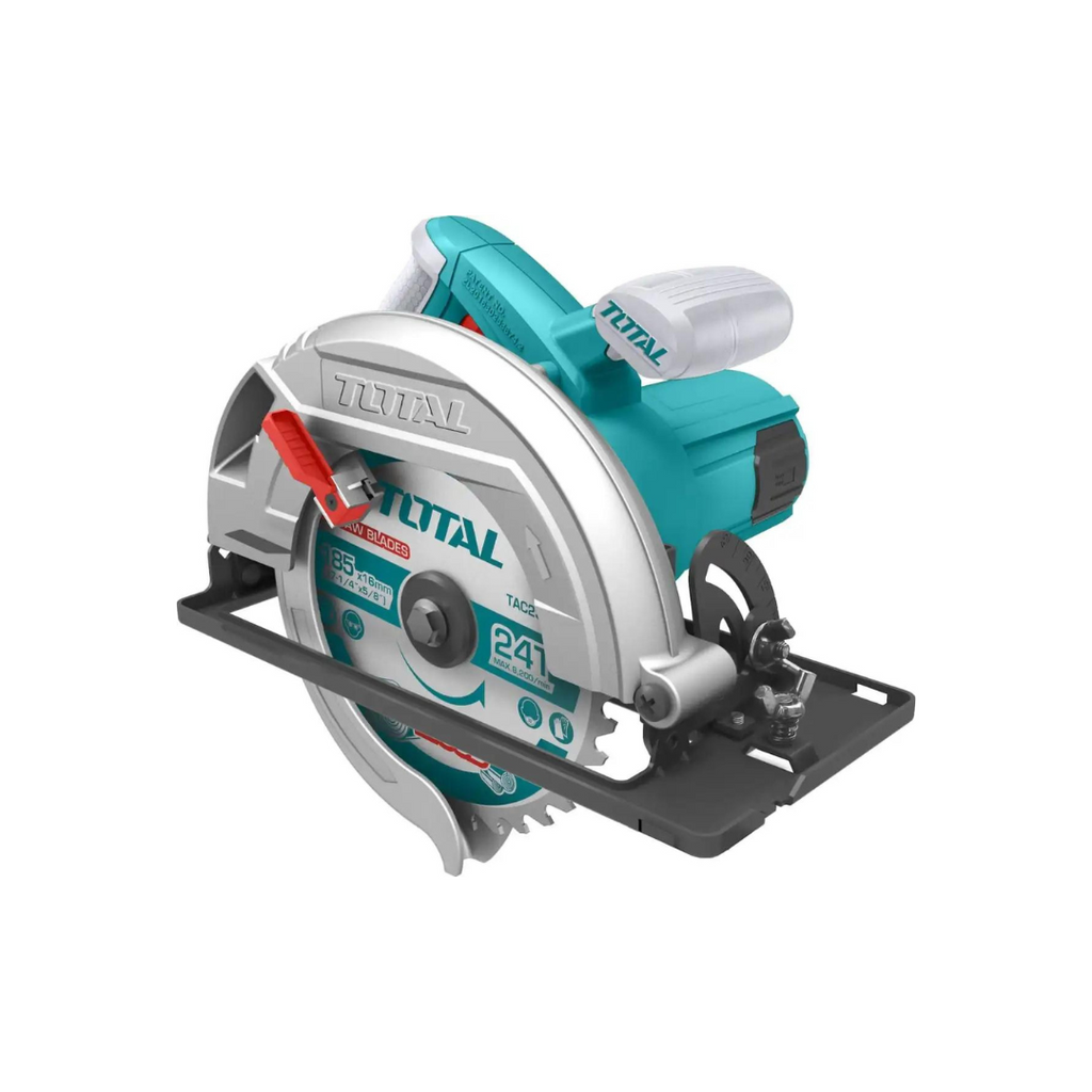 Scie circulaire filaire TOTAL TS1161856 1600 W lame 185 mm