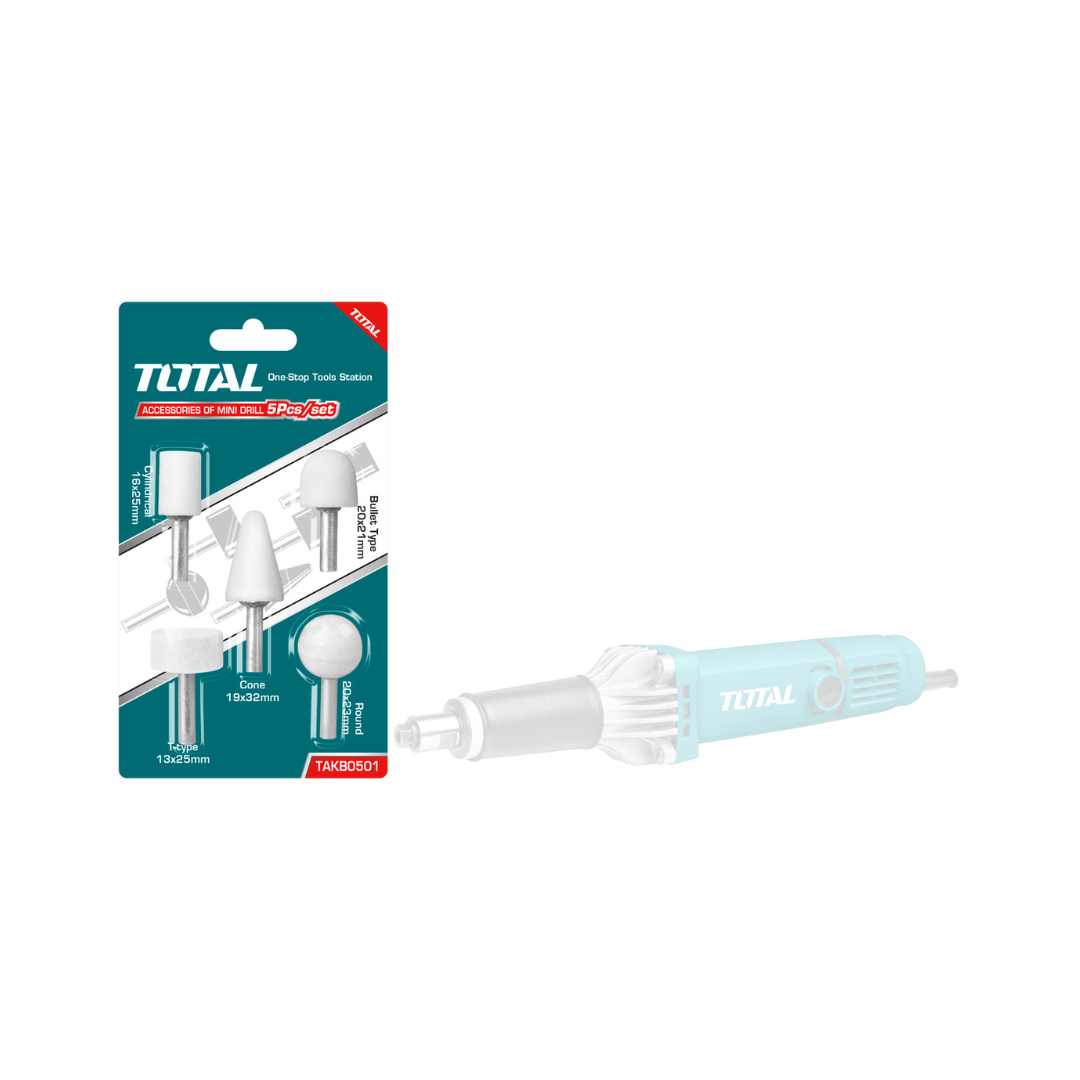 Accessoires pour meuleuse droite TOTAL TAKB0501