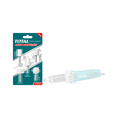 Accessoires pour meuleuse droite — TOTAL TAKB0501