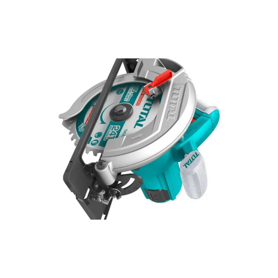 Scie circulaire filaire TOTAL TS1161856 1600 W lame 185 mm