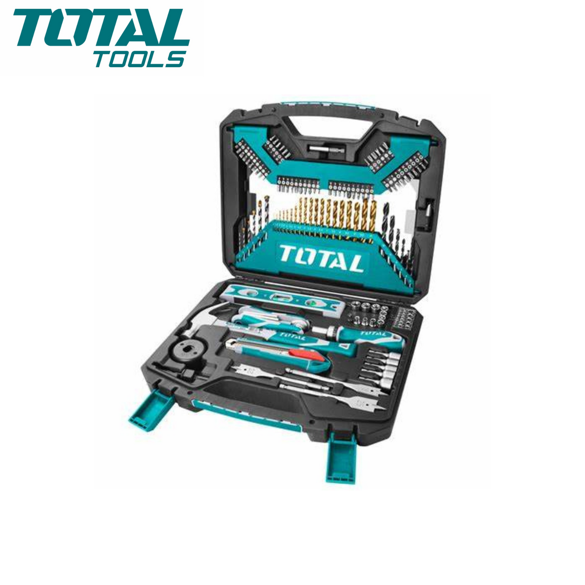 Ensemble d’accessoires 120 pièces TOTAL THKTAC01120
