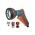Pistolet d'arrosage multi-applications Classic Gardena avec son nécessaire de base