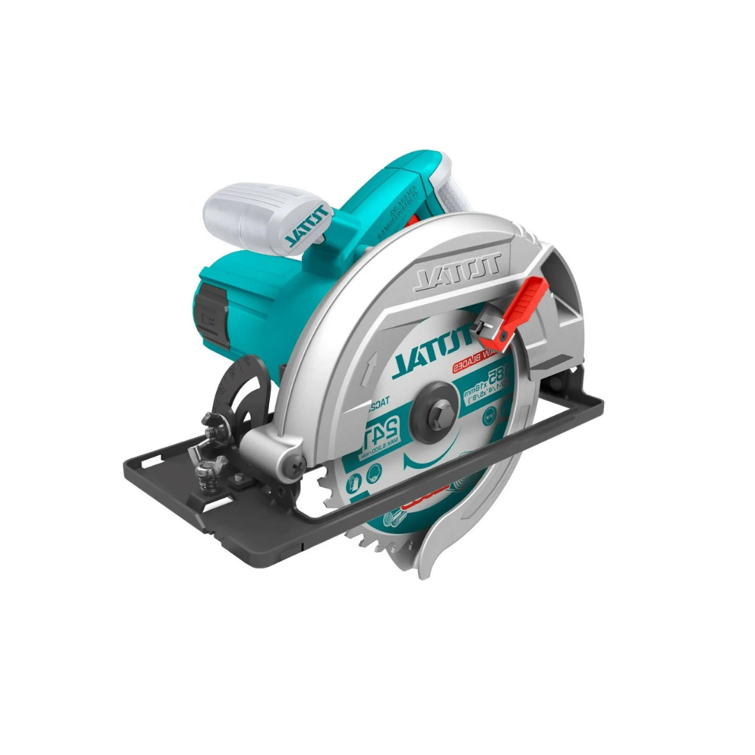 Scie circulaire filaire TOTAL TS1161856 1600 W lame 185 mm