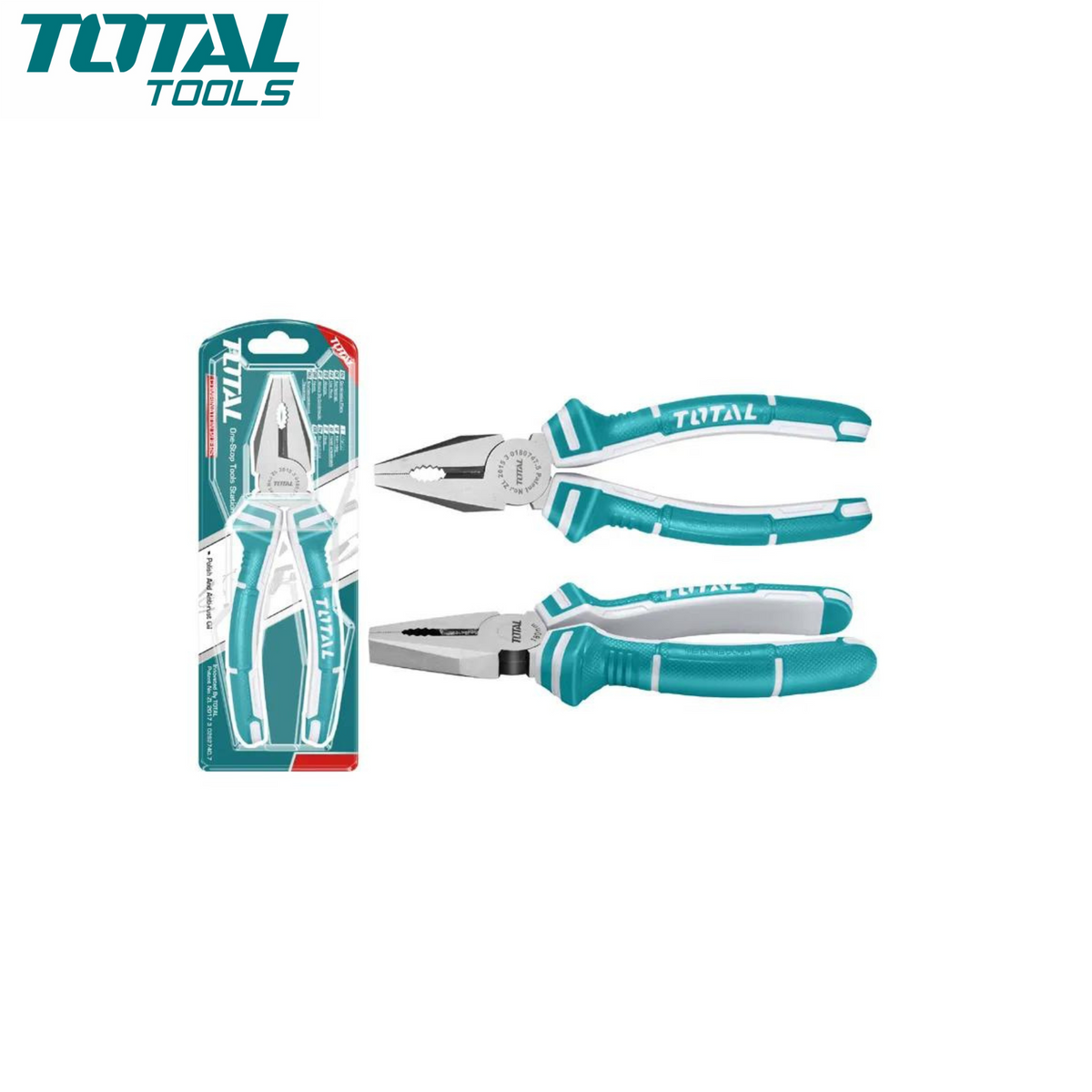 Pince universelle 180 mm (7″) TOTAL THT110706P
