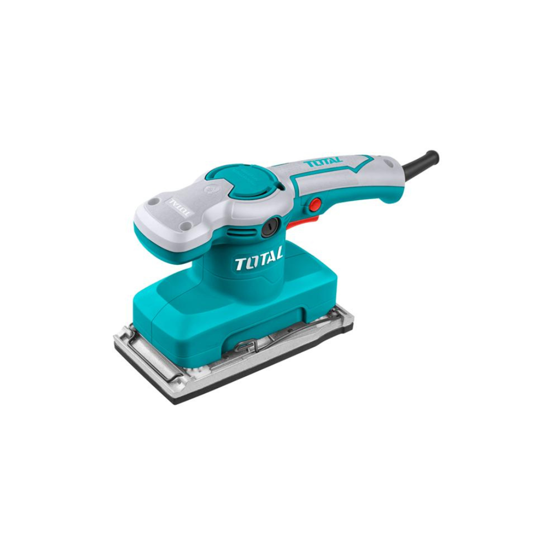Ponceuse vibrante filaire TOTAL TF1301836 320 W