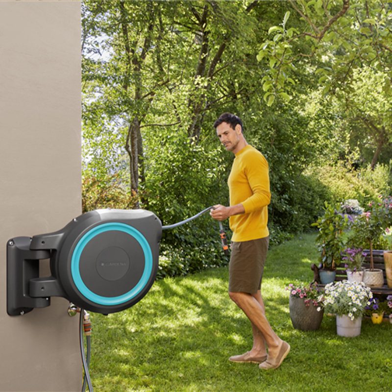 Nez de robinet latéral du dévidoir RollUp XL 35 m Gardena