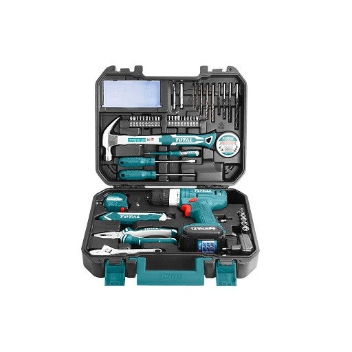 Ensemble d’outils ménagers 127 pièces TOTAL THKTHP11272
