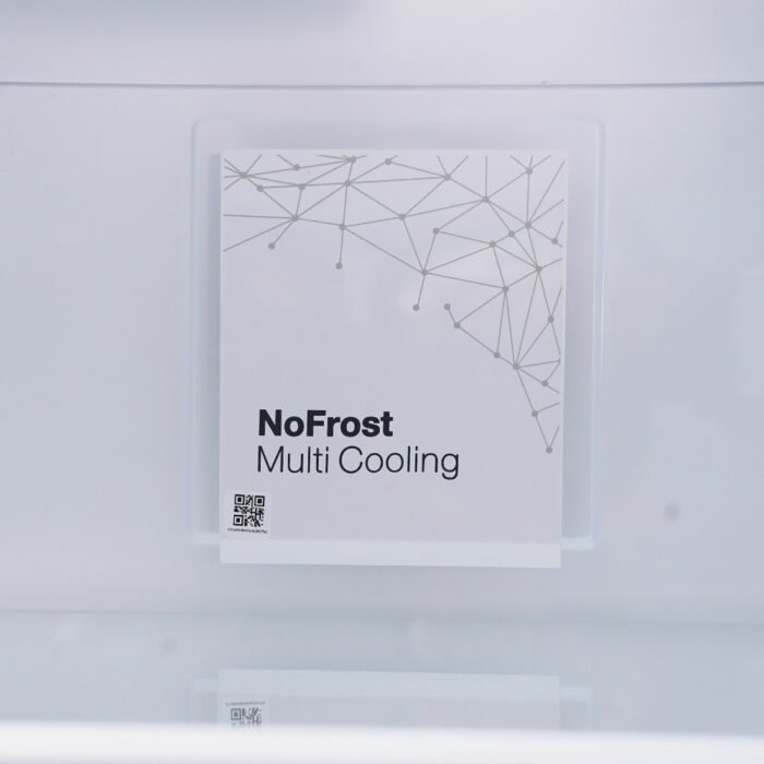 Technologie No Frost Multi Cooling du Fitco FIT-370NTXTRA