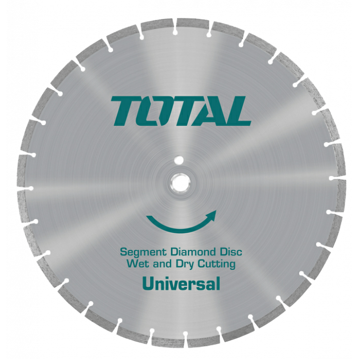Disque diamant pour la découpe d’asphalte 405mm TOTAL TAC2164051