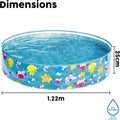 PISCINE BESTWAY 122 X 25CM