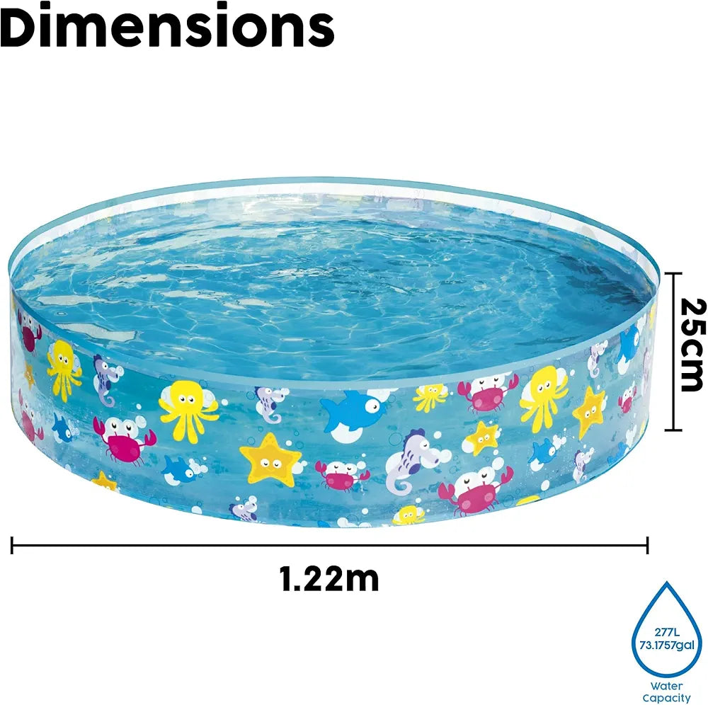 PISCINE BESTWAY 122 X 25CM