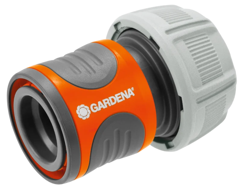 Détail de l'adaptateur de robinet Gardena du nécessaire d'arrosage de base