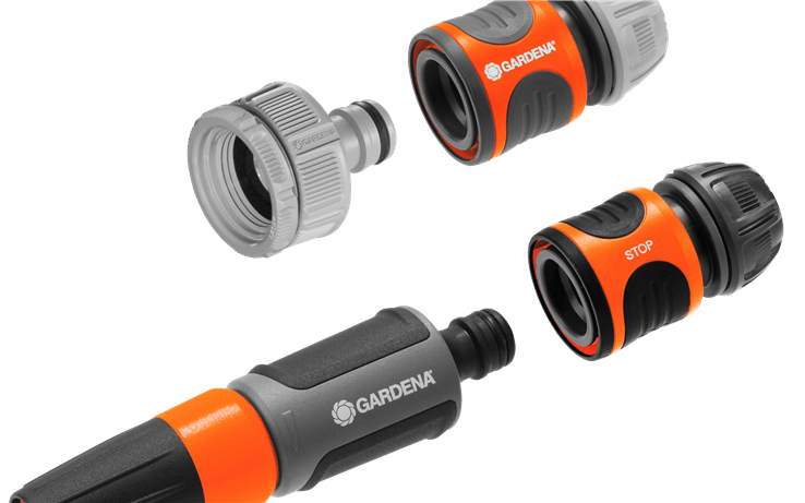 Renfort tricoté en spirale du tuyau d'arrosage Comfort FLEX Gardena