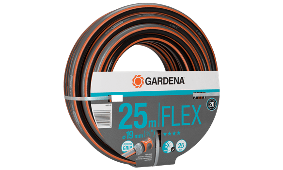 Détail du profil Power Grip du tuyau Comfort FLEX Gardena
