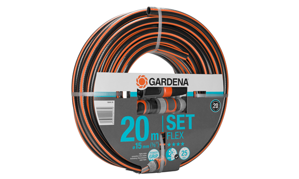 Détail du profil Power Grip sur le tuyau Comfort FLEX 15 mm