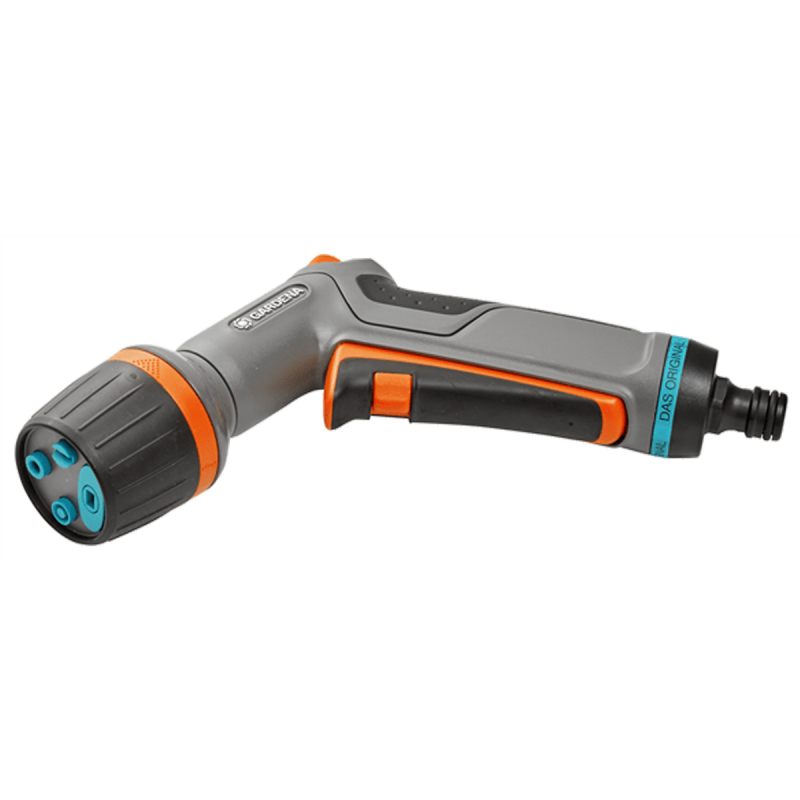 Pistolet d'arrosage et de nettoyage Gardena Comfort ecoPulse