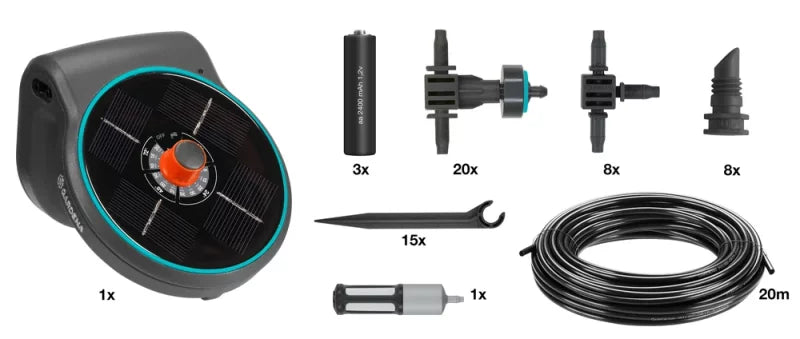 Solution d'arrosage automatique solaire AquaBloom Gardena — photo 6