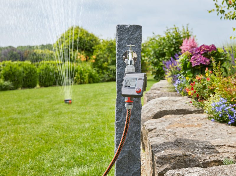 Panneau de commande amovible du programmateur Gardena Select