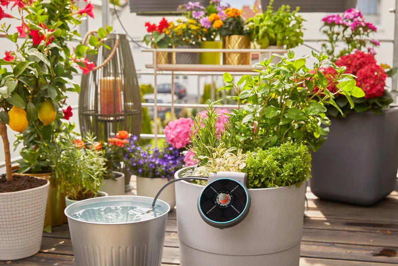 Solution d'arrosage automatique solaire AquaBloom Gardena — photo 7