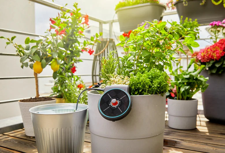 Solution d'arrosage automatique solaire AquaBloom Gardena — photo 8