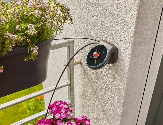 Solution d'arrosage automatique solaire AquaBloom Gardena — photo 3