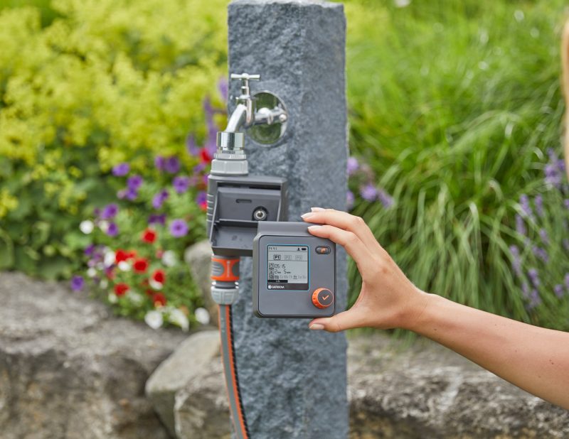 Réglage des programmes d'arrosage sur le Gardena Select