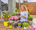 Solution d'arrosage automatique solaire AquaBloom Gardena — vue d'ensemble