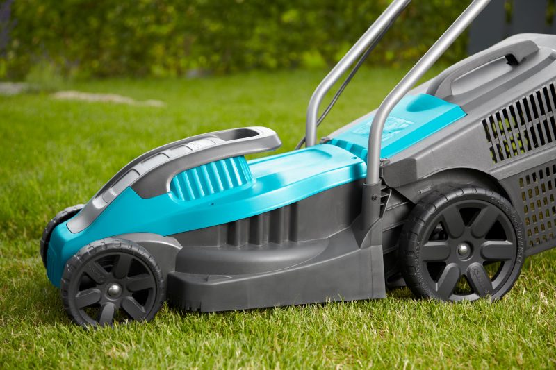 Tondeuse à gazon électrique PowerMax 1100/32 Gardena — vue 5