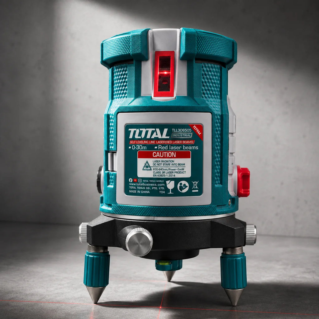 TOTAL Self-Leveling Line Laser 30M REF:TLL306505