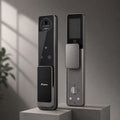 Serrure Digitale Smart Avec Camera SWC2 Grise ferri