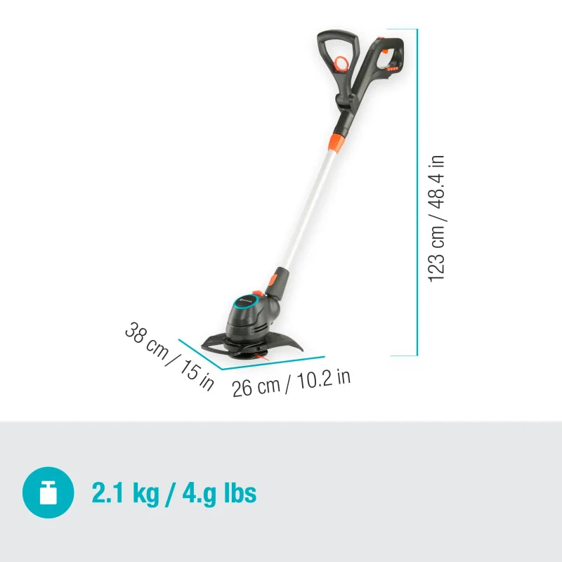 Coupe-bordures sans fil ComfortCut 23/18V P4A avec batterie Gardena — vue 7