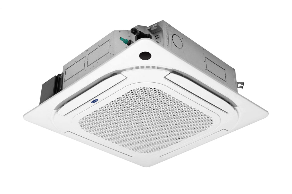 Climatiseur cassette Carrier On/Off 60 000 BTU — unité intérieure cassette, autre angle