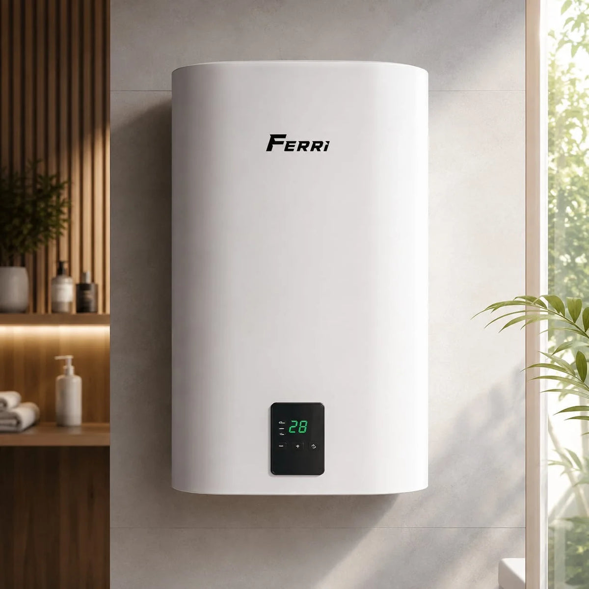 chauffe eau electrique slim Ferri 80L