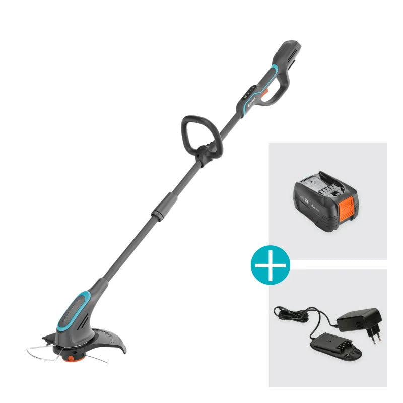 Coupe-bordures sans fil PowerTrim 30/18V P4A, kit prêt à l'usage Gardena — vue 7