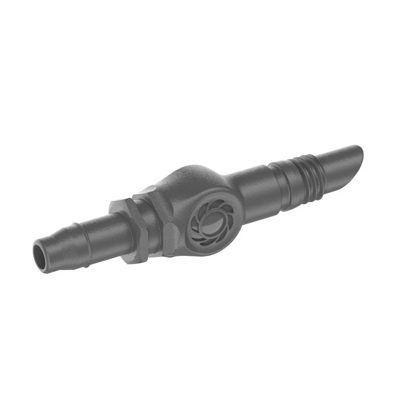 Lot de 10 jonctions droites 4,6 mm Gardena pour tuyau goutte-à-goutte