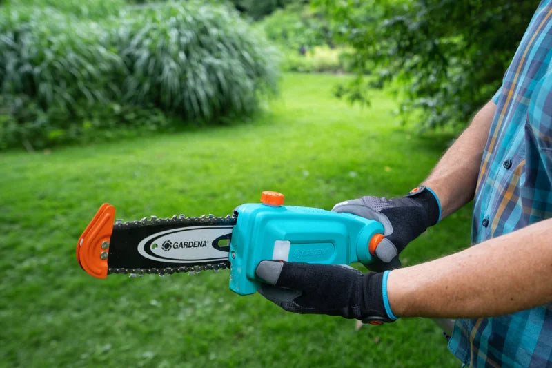 Élagueuse sur perche TCS 20/18V P4A avec batterie Gardena — vue 5