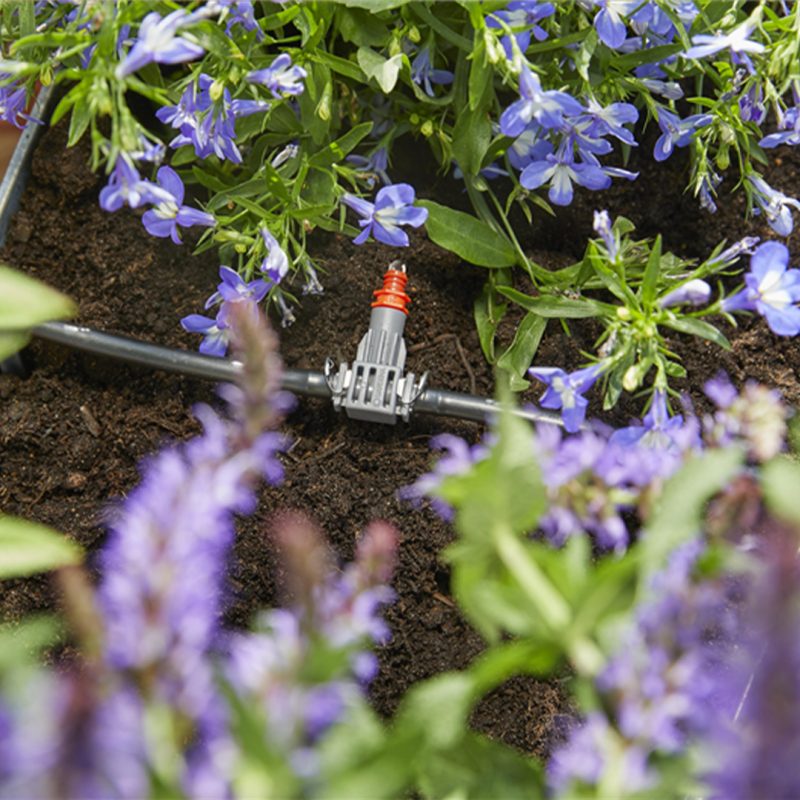 Pompe basse tension 14 V avec filtre intégré du kit Gardena Jardin urbain