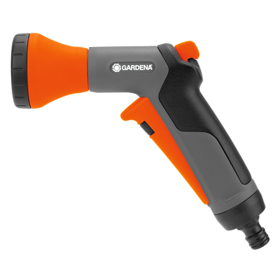 Kit pistolet d'arrosage Classic Gardena avec ses raccords