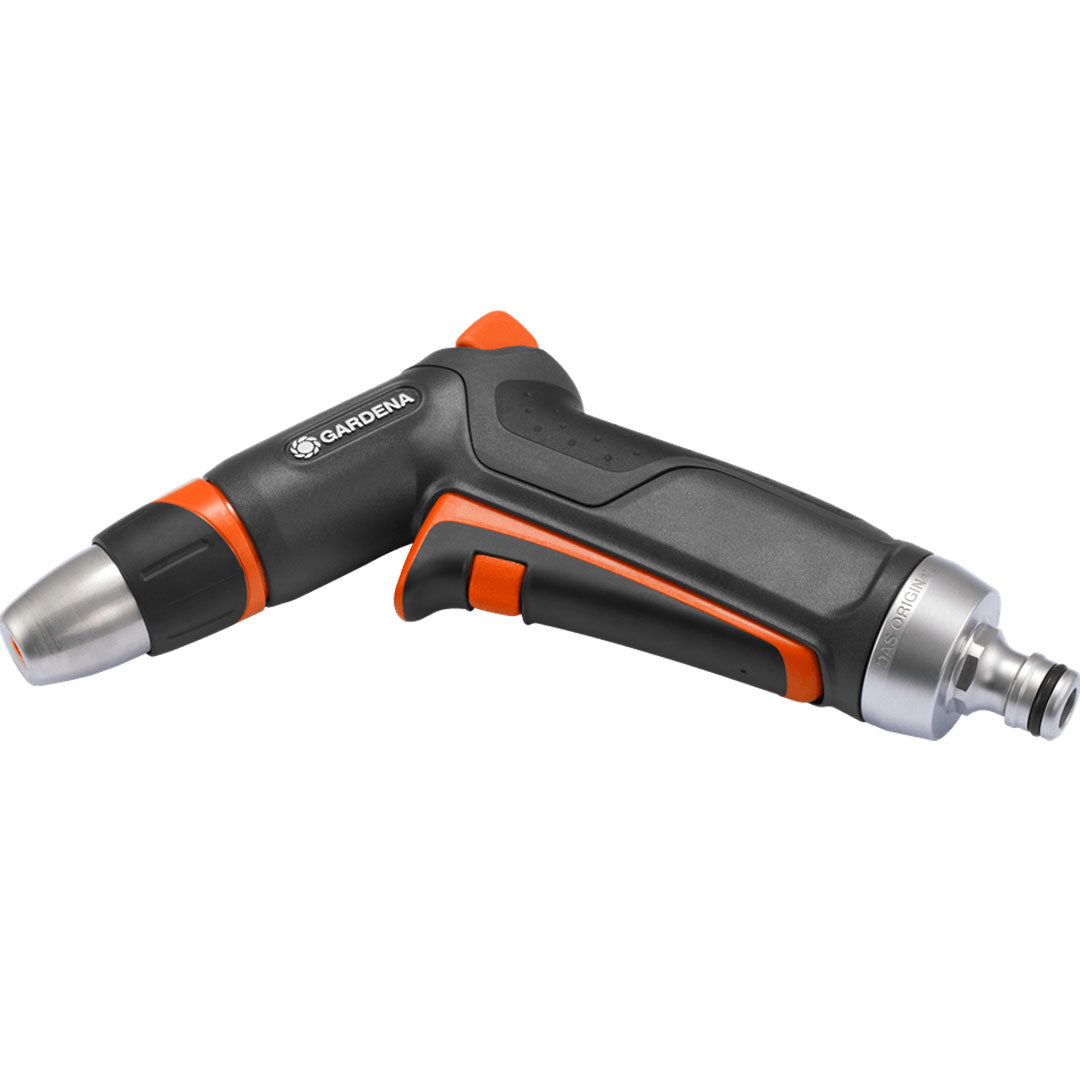 Kit pistolet de nettoyage Premium Gardena avec son raccord aquastop