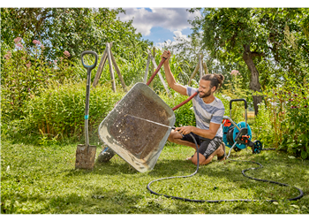 Tuyau Liano Life Gardena résistant aux vrilles et aux plis